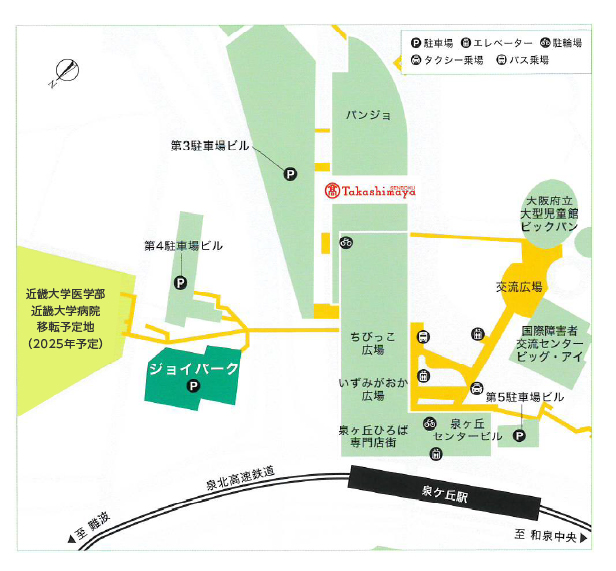 大阪府堺市泉ケ丘周辺地図